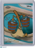 2025 TOPPS CHROME MAGIC BROOM TEAL REFRACTOR /299