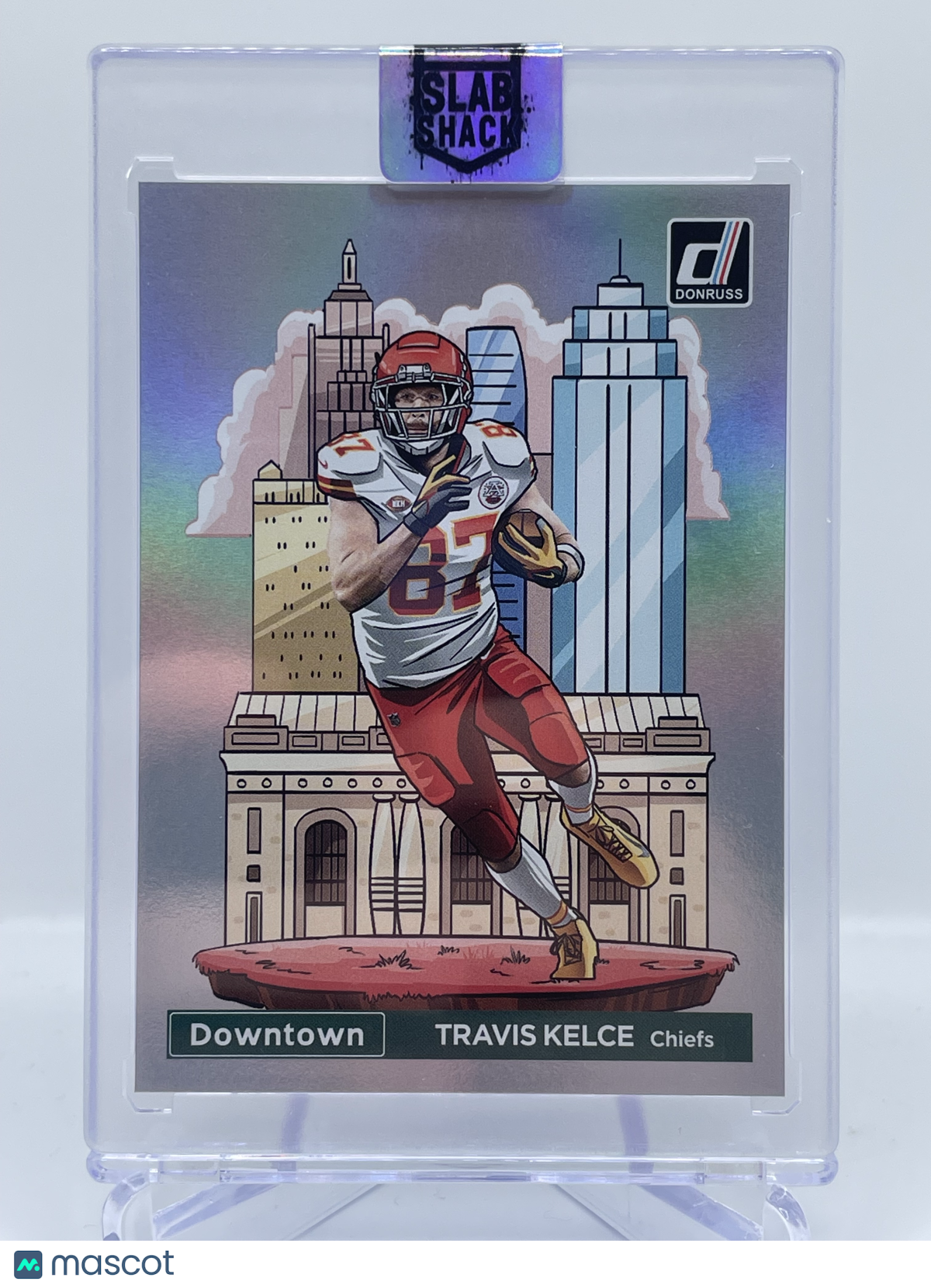 2024 DONRUSS TRAVIS KELCE DOWNTOWN