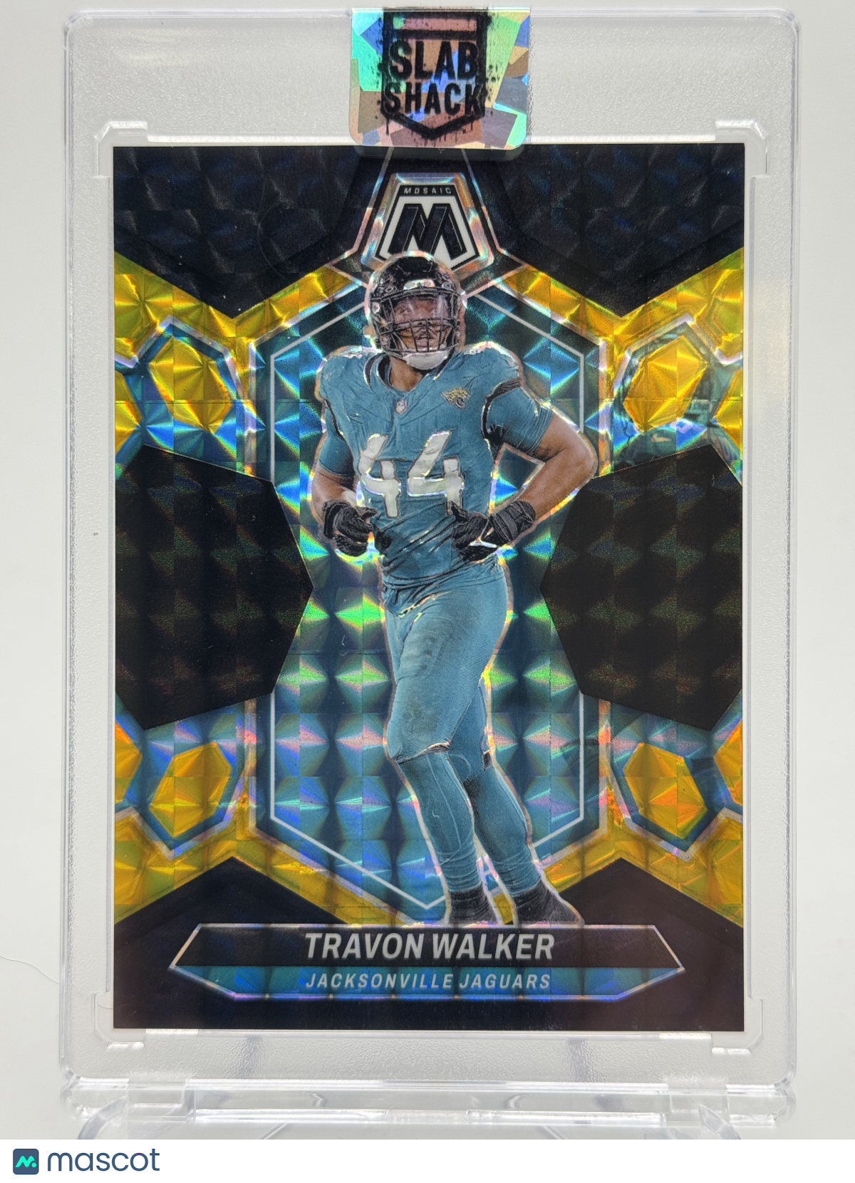 2024 MOSAIC TRAVON WALKER BLACK GOLD MOSAIC /8