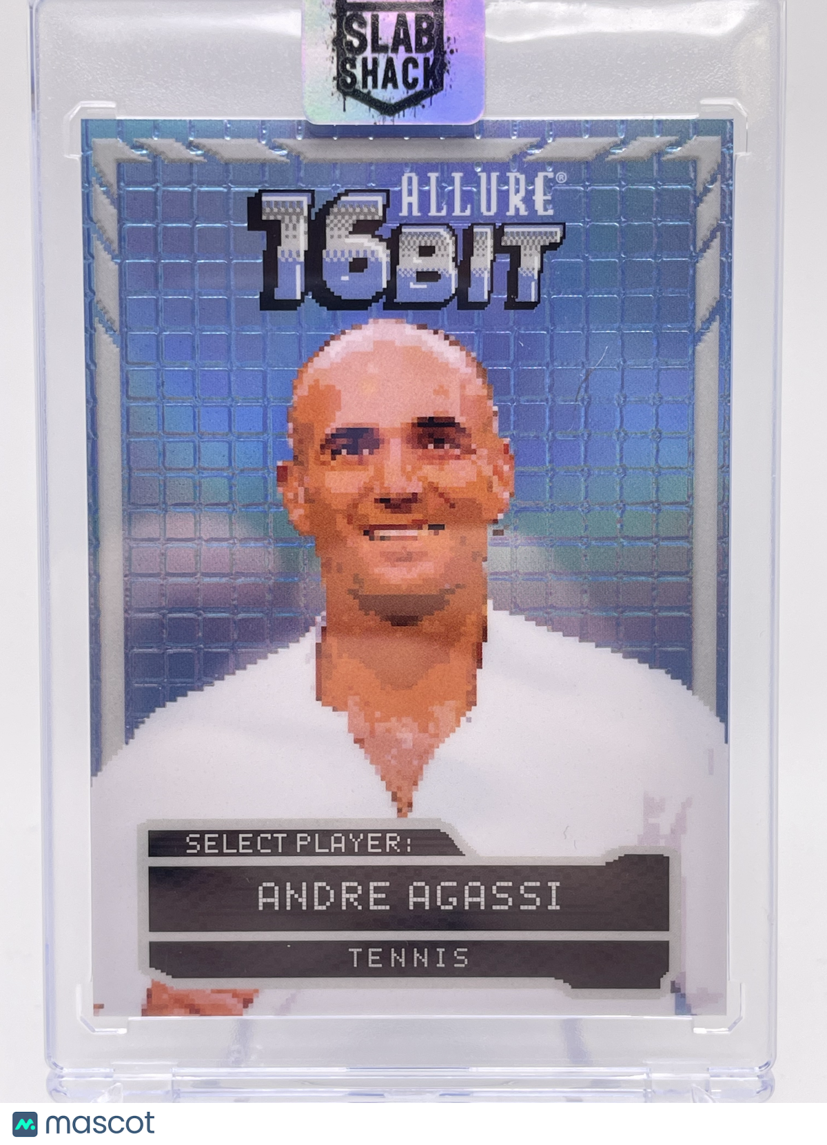 2025 UPPER DECK ALLURE ANDRE AGASSI 16BIT 16 BIT SP