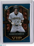 2025 BOWMAN MEGA BOX KONNOR GRIFFIN  VIP MEGA BOX BLUE REFRACTOR /175