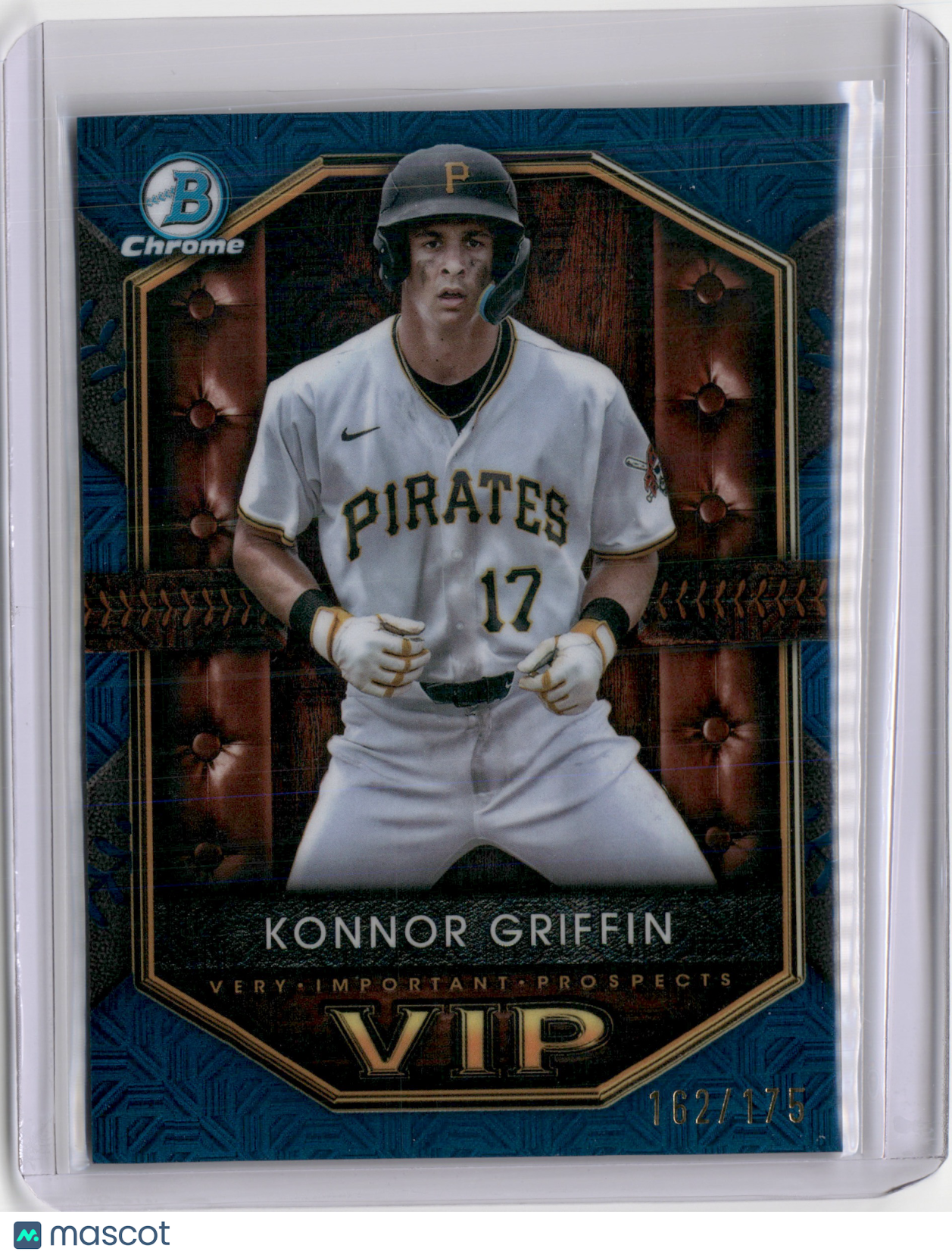 2025 BOWMAN MEGA BOX KONNOR GRIFFIN  VIP MEGA BOX BLUE REFRACTOR /175