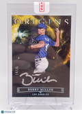 2023 PANINI ORIGINS BOBBY MILLER SILVER INK AUTO /25 PROSPECT RC