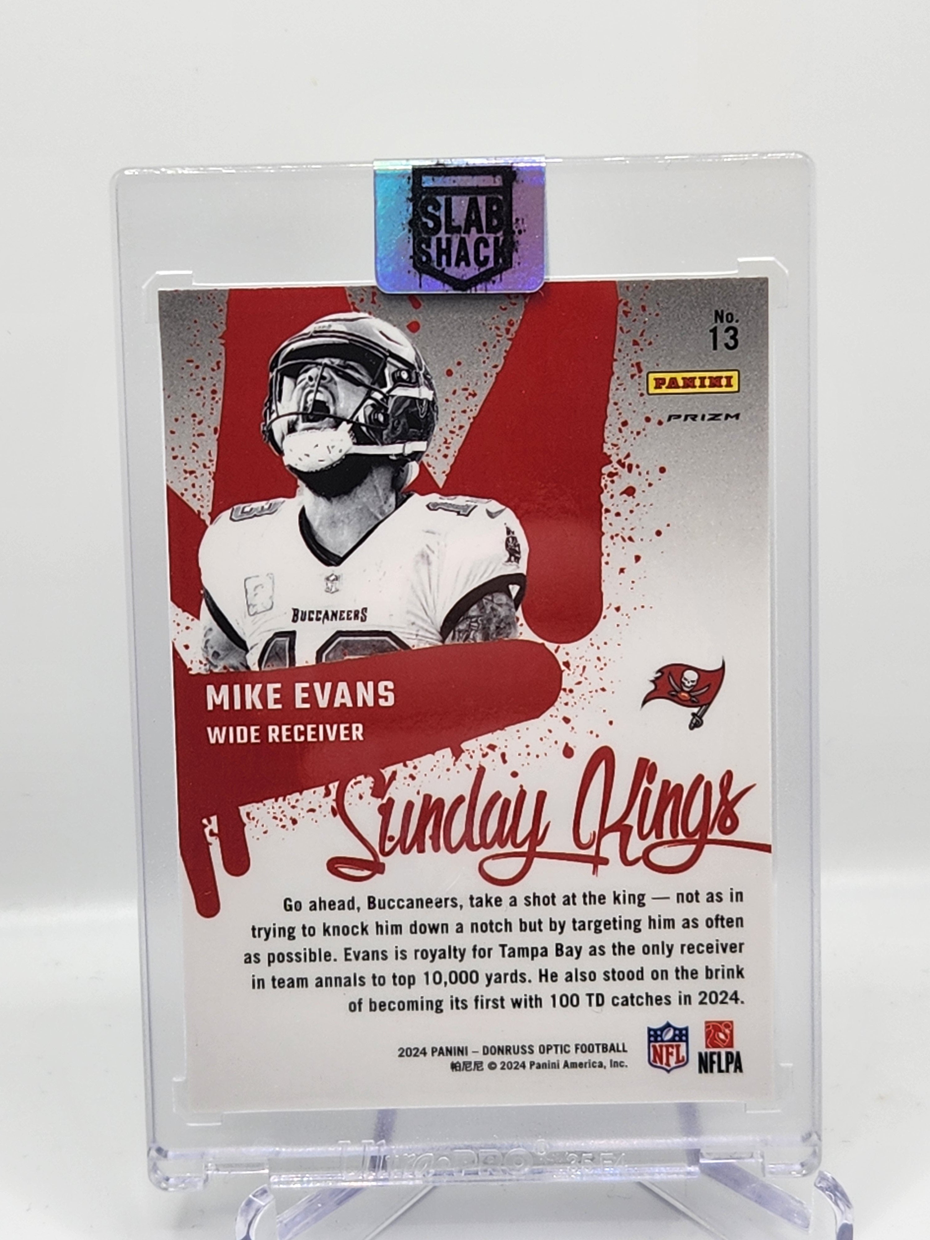 2024 OPTIC MIKE EVANS SUNDAY KINGS