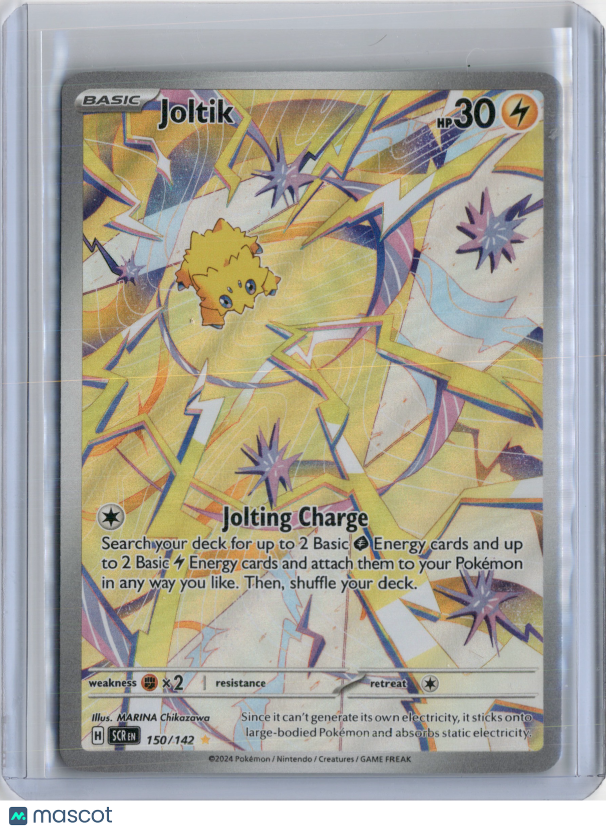 2024 STELLAR CROWN JOLTIK ILLUSTRATION RARE #150/142