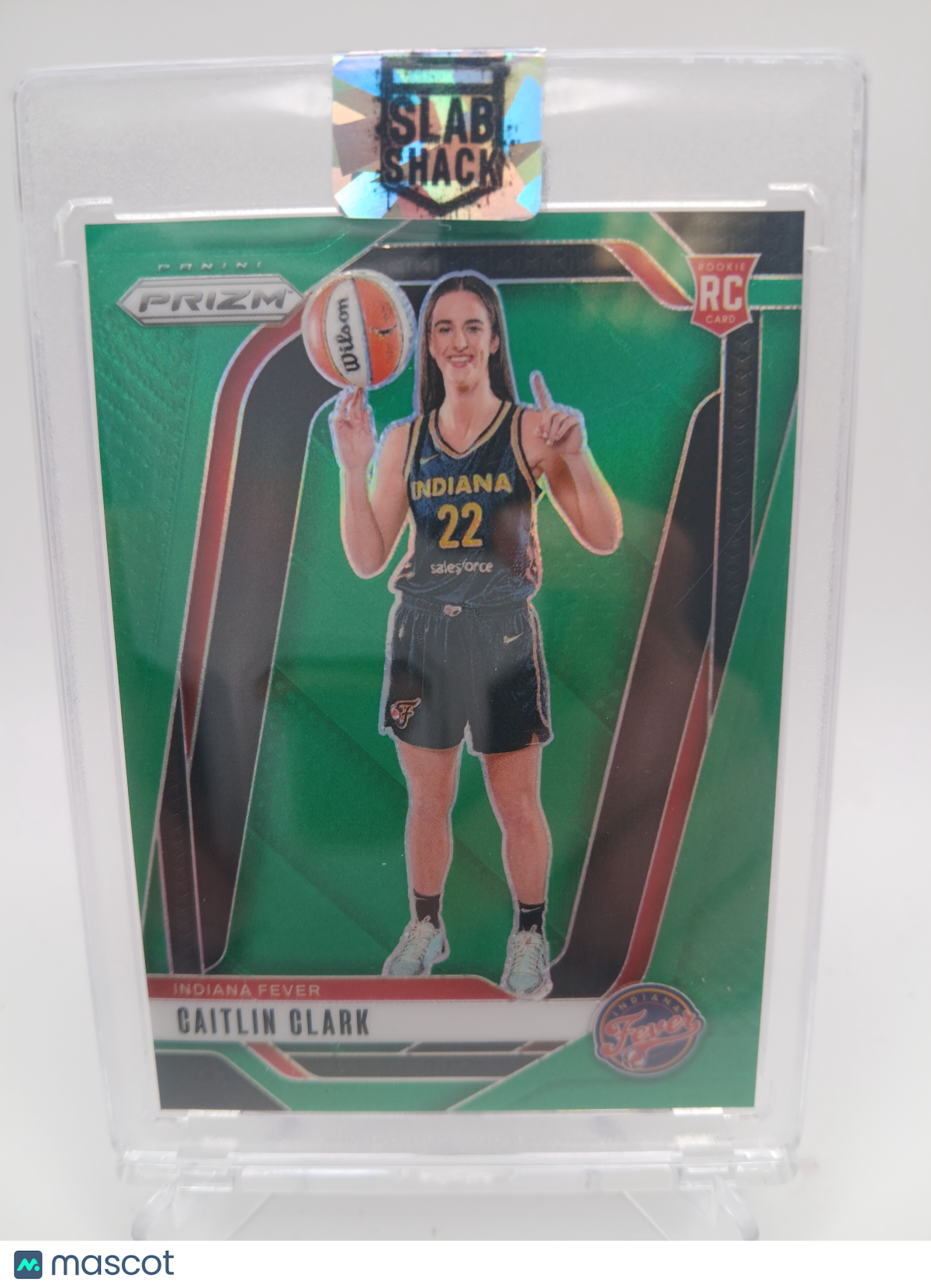 2024 PRIZM CAITLIN CLARK GREEN VARIATION