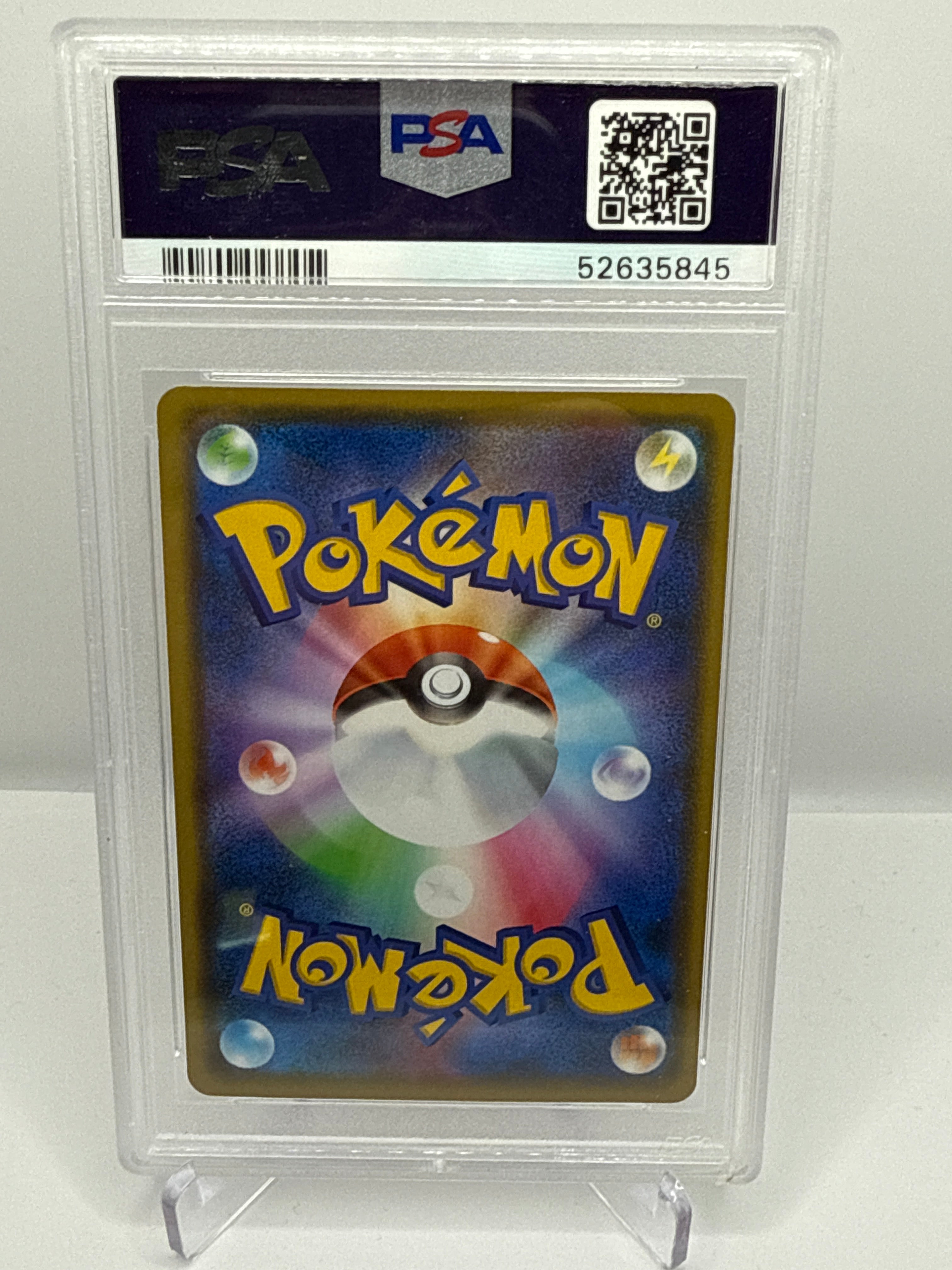 2020 Pokemon Japanese Sword & Shield Amazing Volt Tackle Charizard #012 PSA 10