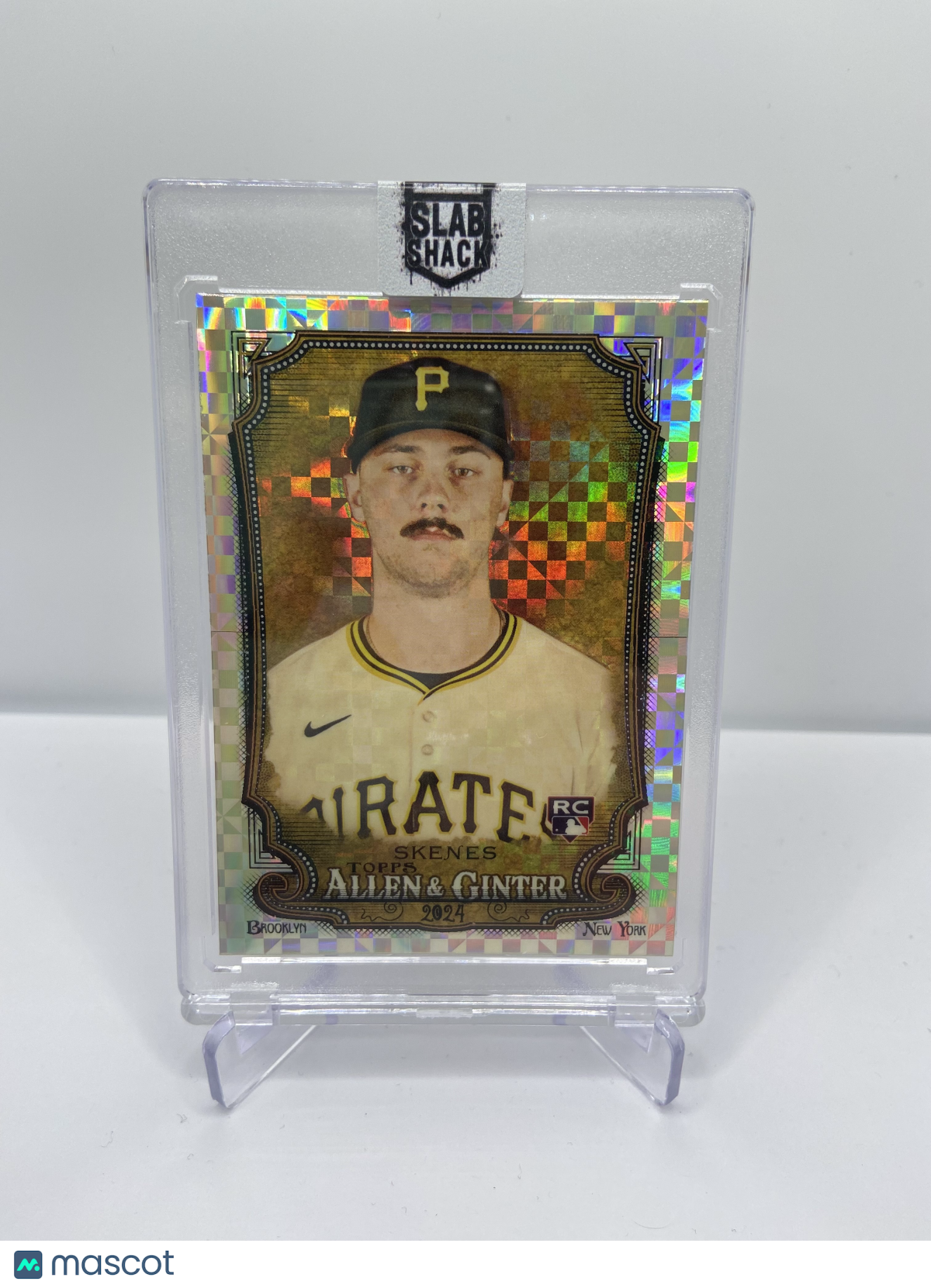 2024 TOPPS ALLEN & GINTER PAUL SKENES XFRACTOR