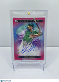 2024 TOPPS INCEPTION KYLE MCCANN FUCHSIA MAGENTA PINK /99 AUTO RC ATHLETICS