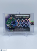 2025 UPPER DECK BLACK DIAMOND WYATT JOHNSTON BAND OF COLOR /25