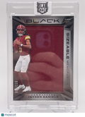 2024 PANINI BLACK JAYDEN DANIELS SIZEABLE MEMORABILIA PATCH /150 1ST ON PRINT RC