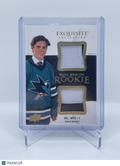 2025 UPPER DECK BLACK DIAMOND WILL SMITH EXQUISITE DUAL SWATCH RC /25 RC ROOKIE