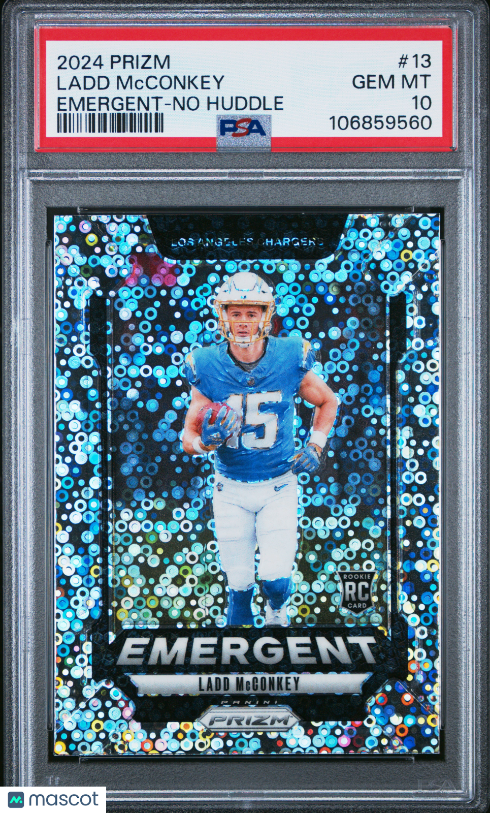2024 PRIZM LADD MCCONKEY EMERGENT-NO HUDDLE RC