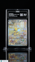 2023 Pokémon Scarlet & Violet Alakazam ex #201/165 SIR TAG 8.5