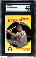 1959 Topps Brooks Robinson #439 SGC 4