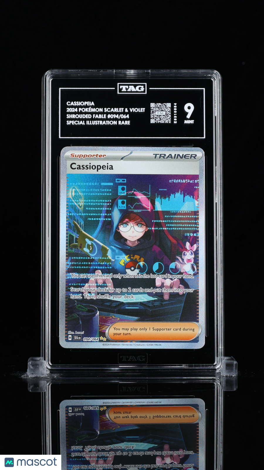 2024 Pokemon Cassiopeia #094/064 TAG 9