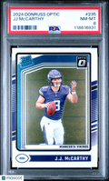 2024 DONRUSS OPTIC JJ MCCARTHY BASE #235