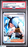 2023 Pokemon Pal EN-Paldea Evolved Dendra #266 Special Illustration Rare PSA 9