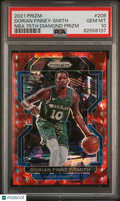2021 Panini Prizm Dorian Finney-Smith #208 NBA 75th Diamond PSA 10