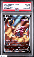 2023 Pokemon Sword And Shield Crown Zenith Hoopa V #GG53 Fa Crown Zenith PSA 9