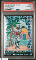 2021 Panini Donruss Optic Downtown Dan Marino #DT2 PSA 10