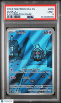 2024 Pokemon Sfa EN-Shrouded Fable Duskull #068 Illustration Rare PSA 9