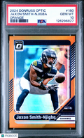 2024 DONRUSS OPTIC JAXON SMITH-NJIGBA ORANGE /249