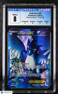 2013 Pokemon Articuno EX #132/135 Ultra Rare CGC 8