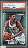2014 Panini Prizm 73 Giannis Antetokounmpo PSA 9