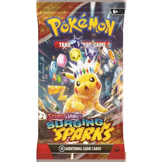 Pokemon Scarlet & Violet-Surging Sparks Booster Pack